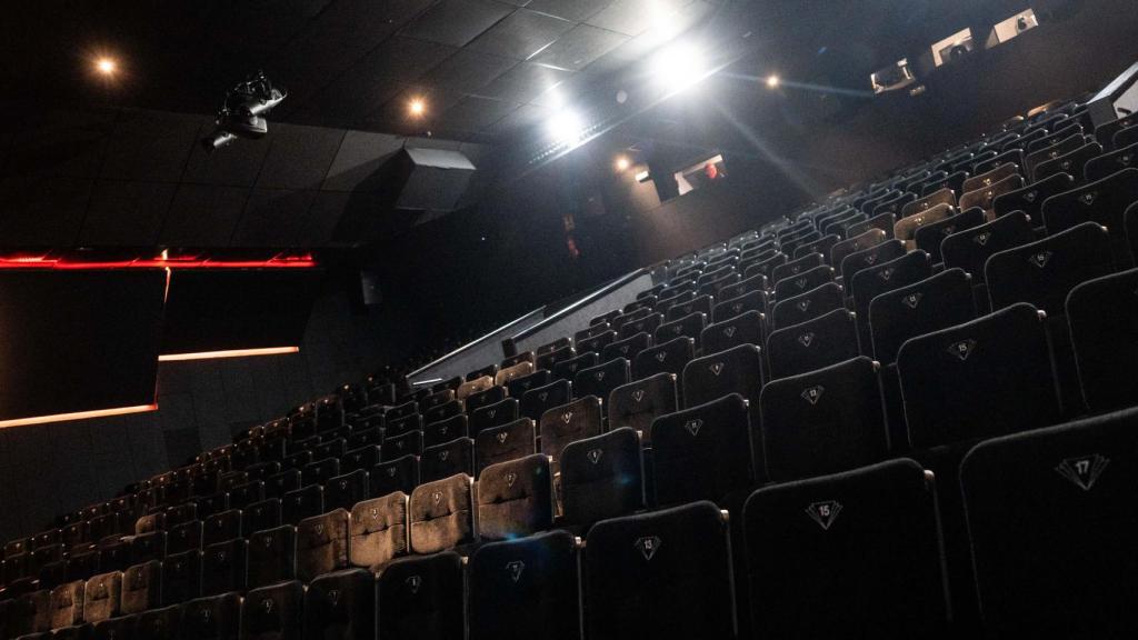 Nueva sala de proyección del cine Phenomena de Barcelona