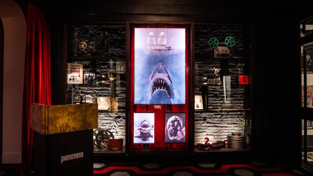 Imagen de archivo del cine Phenomena de Barcelona