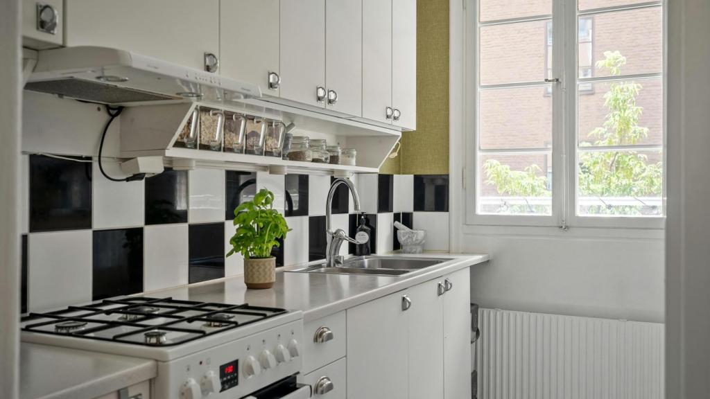 Una cocina - Archivo
