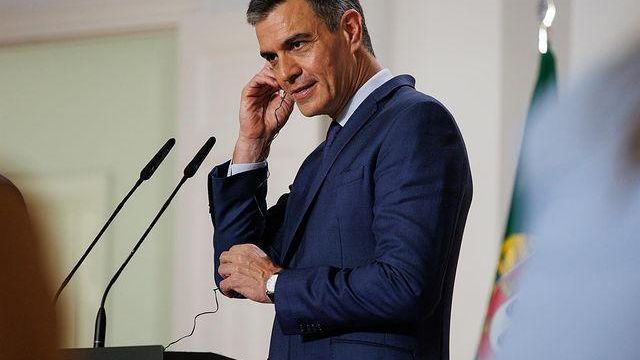 Pedro Sánchez en una imagen de archivo