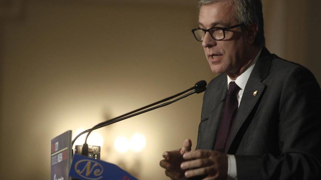 Josep Fèlix Ballesteros, exalcalde de Tarragona en una imatge d'arxiu