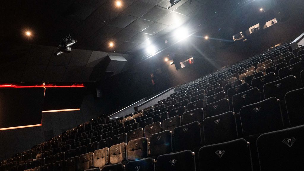 Nova sala de projecció del cinema Phenomena de Barcelona