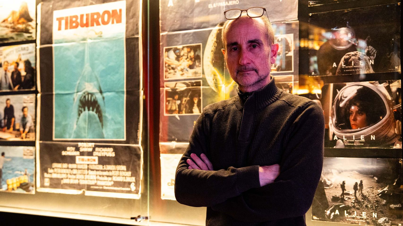 Nacho Cerdà, director de cine español y director del cine Phenomena