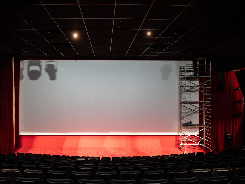 Nova pantalla del cinema Phenomena de Barcelona