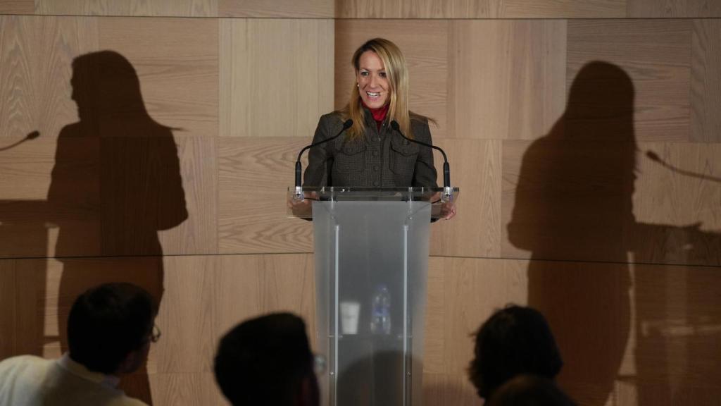 La teniente de alcalde del Ayuntamiento de Barcelona y concejal de Sarrià-Sant Gervasi, Maria Eugènia Gay