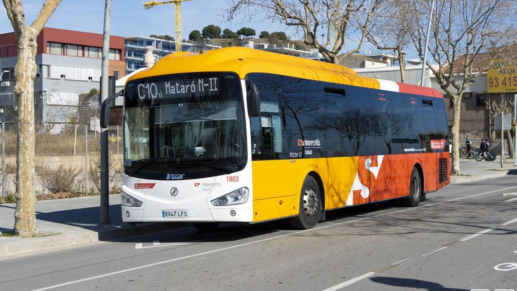 Bus C-10 de Mataró