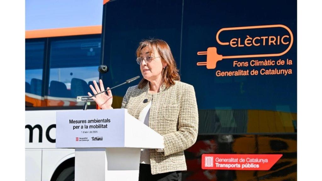 La consellera de Territorio, Vivienda y Transición Ecológica, Sílvia Paneque