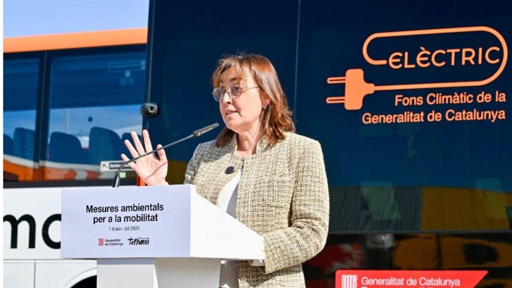 La consellera de Territorio, Vivienda y Transición Ecológica, Sílvia Paneque