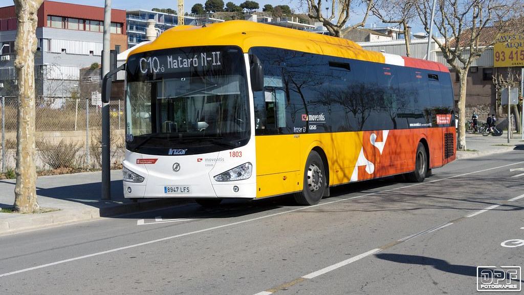 Bus C-10 de Mataró
