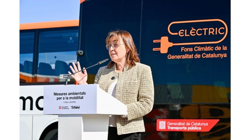 La consellera de Territori, Habitatge i Transició Ecològica, Sílvia Paneque