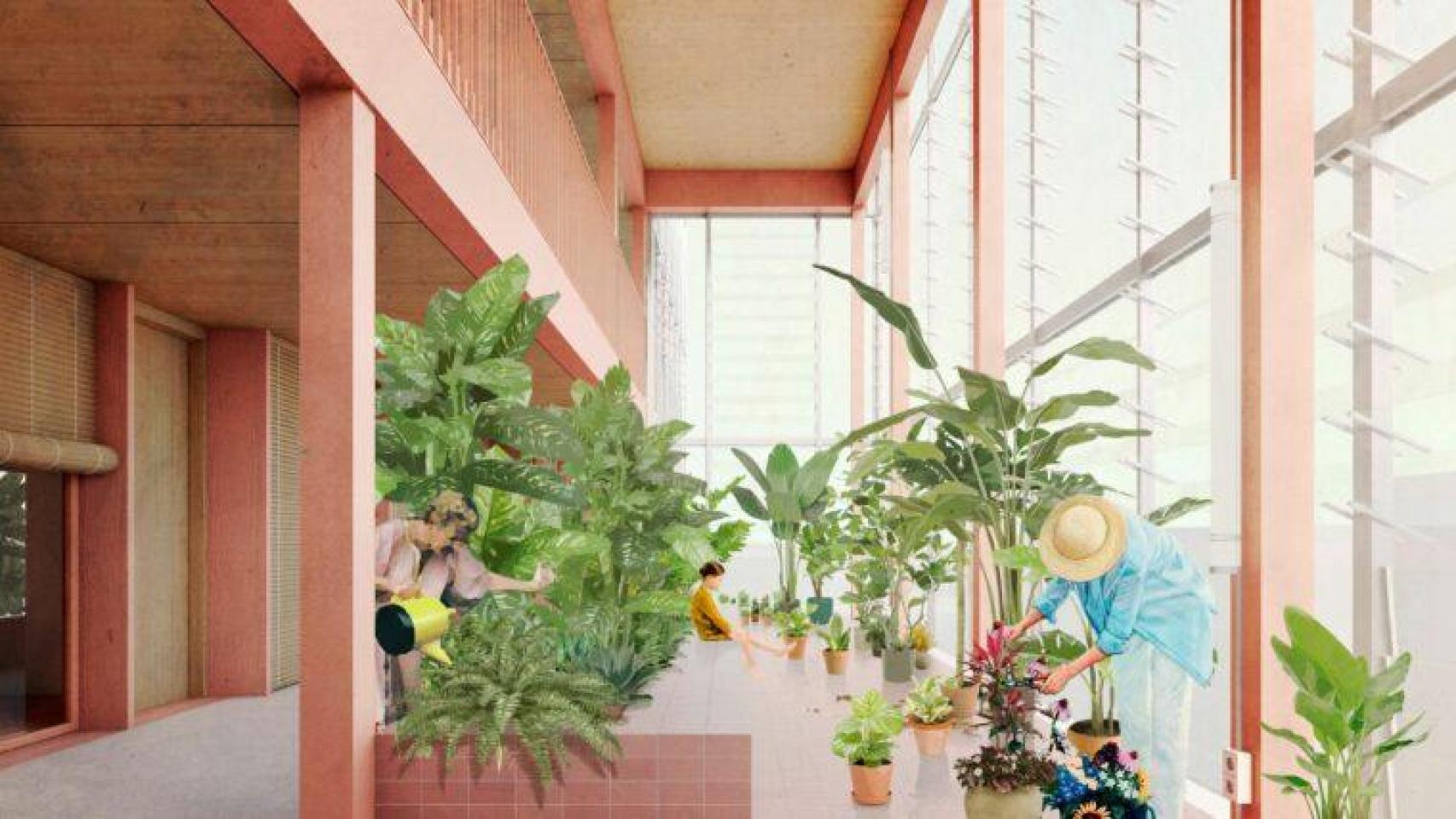 Nuevas vivienda públicas de Sant Pau
