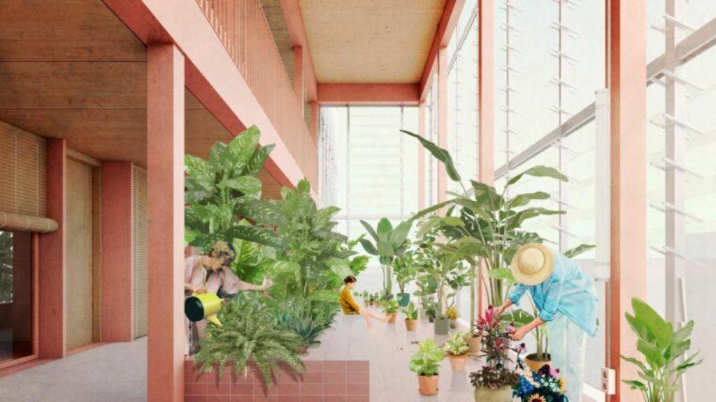 Nuevas vivienda públicas de Sant Pau