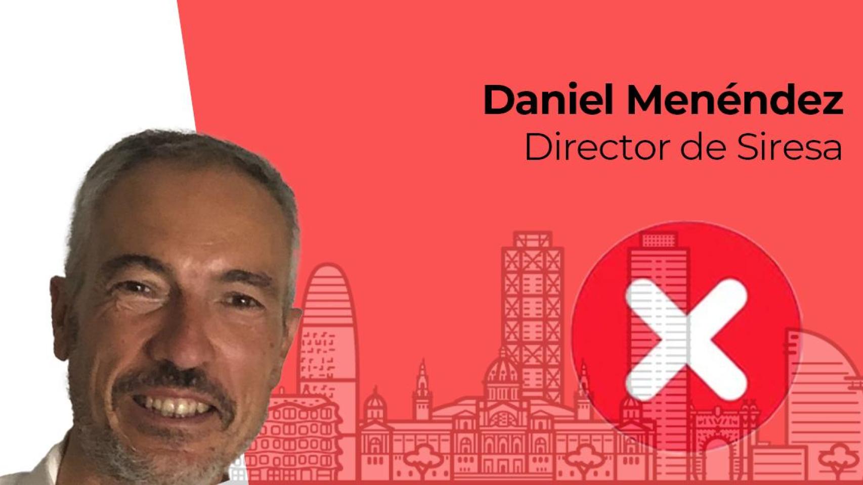 Daniel Menéndez, director de Siresa