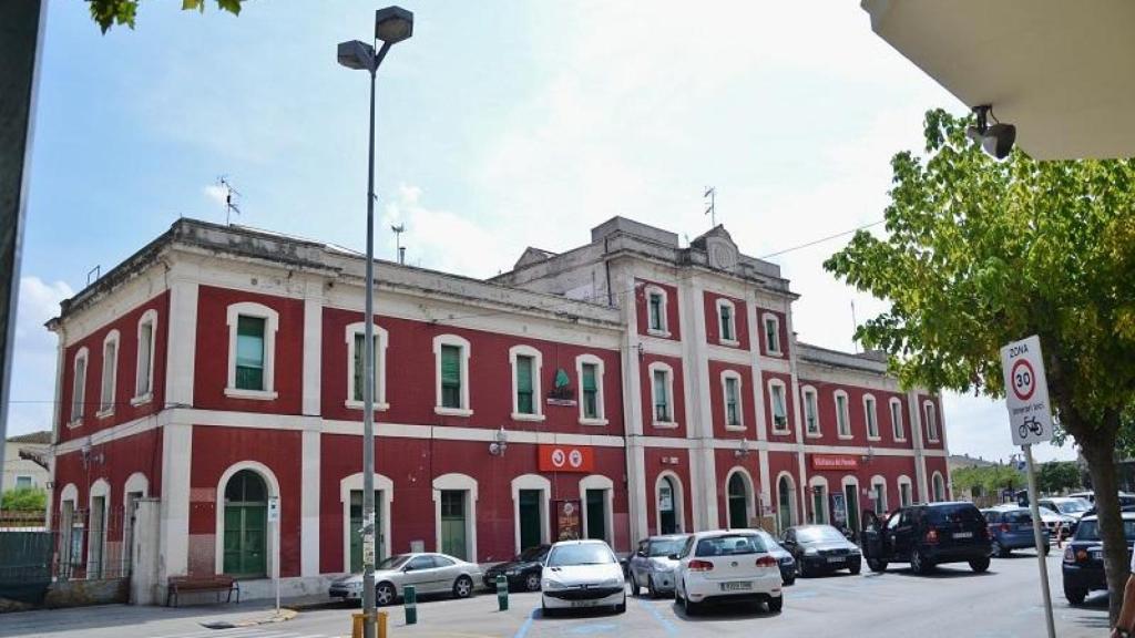 Estación de Vilafranca del Penedès en una imagen de archivo