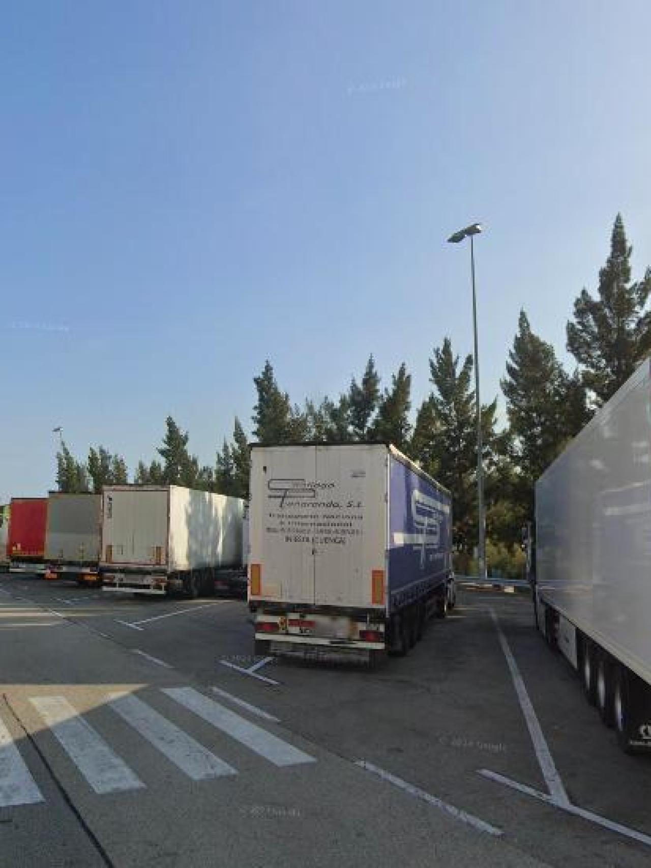 L'estació de servei 'Porta de Barcelona', a Castellbisbal