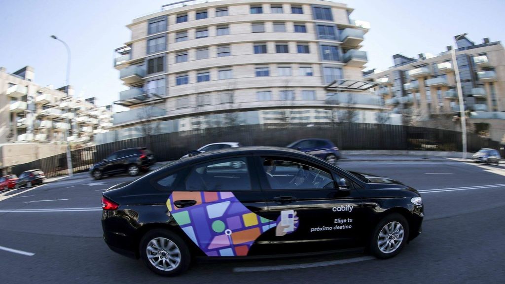 Un coche de Cabify en una imagen de archivo