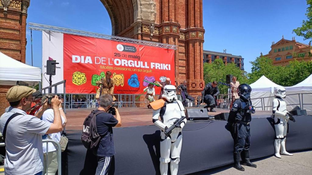 Celebració del dia de l'Orgull Friki el 2025
