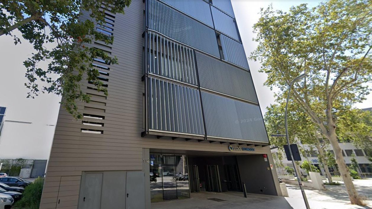 Sede de la empresa en Barcelona