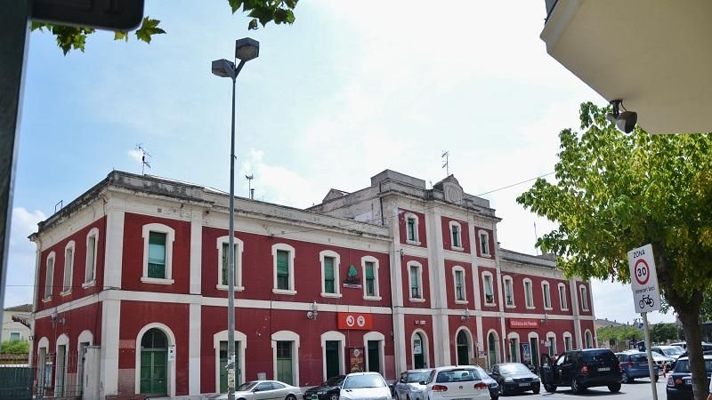 Estació de Vilafranca del Penedès en una imatge d'arxiu