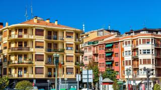 Bloques de viviendas en Barcelona