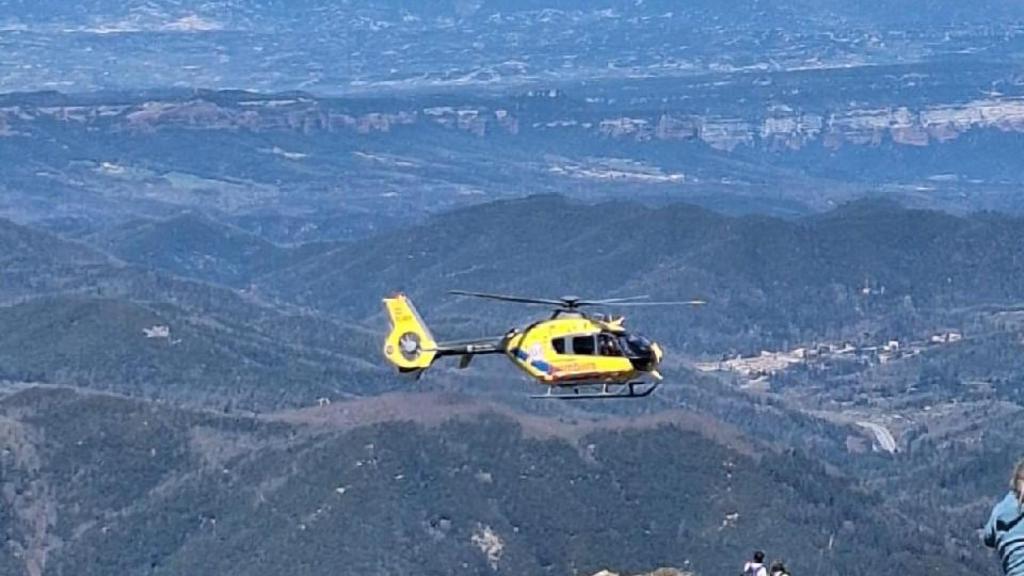 Un rescate de los Bombers de la Generalitat este viernes