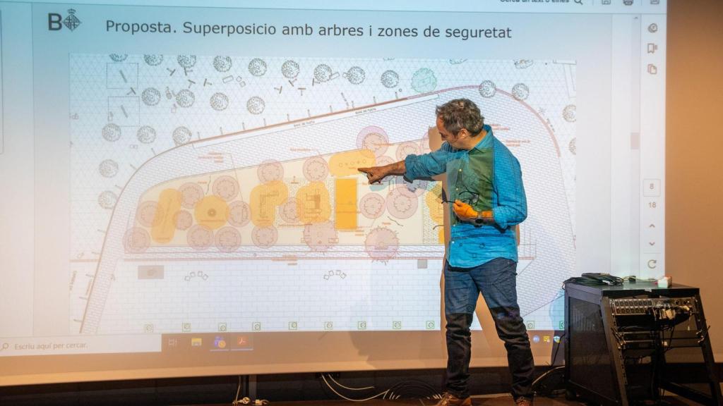 Sesión informativa a la ciudadanía
