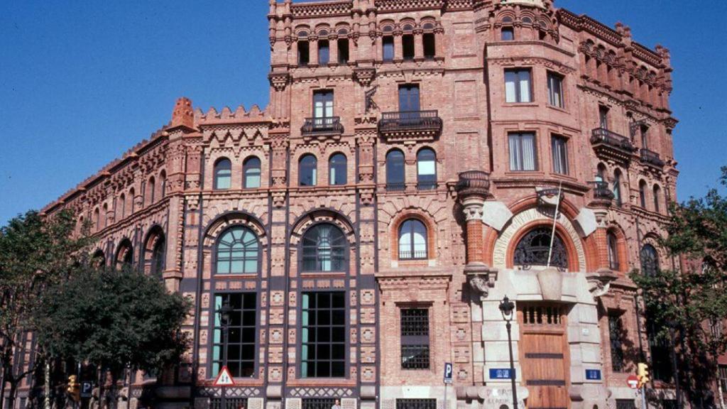 Ruta del Modernismo de Barcelona