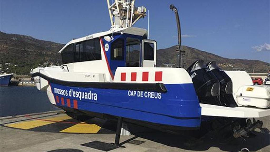 Unidad Marítima de los Mossos d' Esquadra