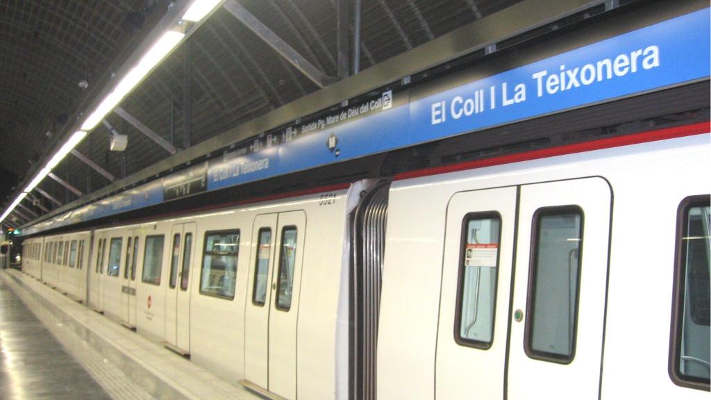 Estación de Coll-Teixonera