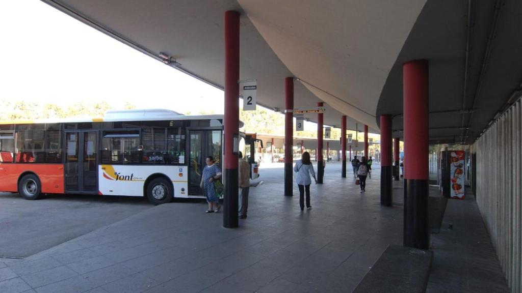 Estación de autobuses Fabra i Puig