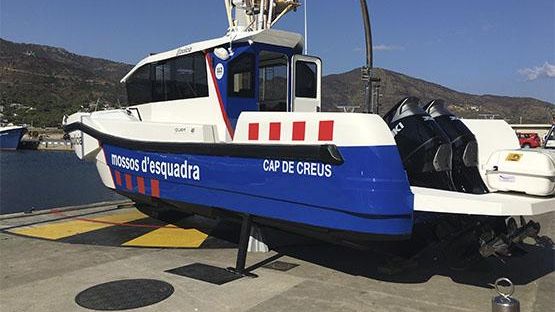 Unitat Marítima dels Mossos d'Esquadra