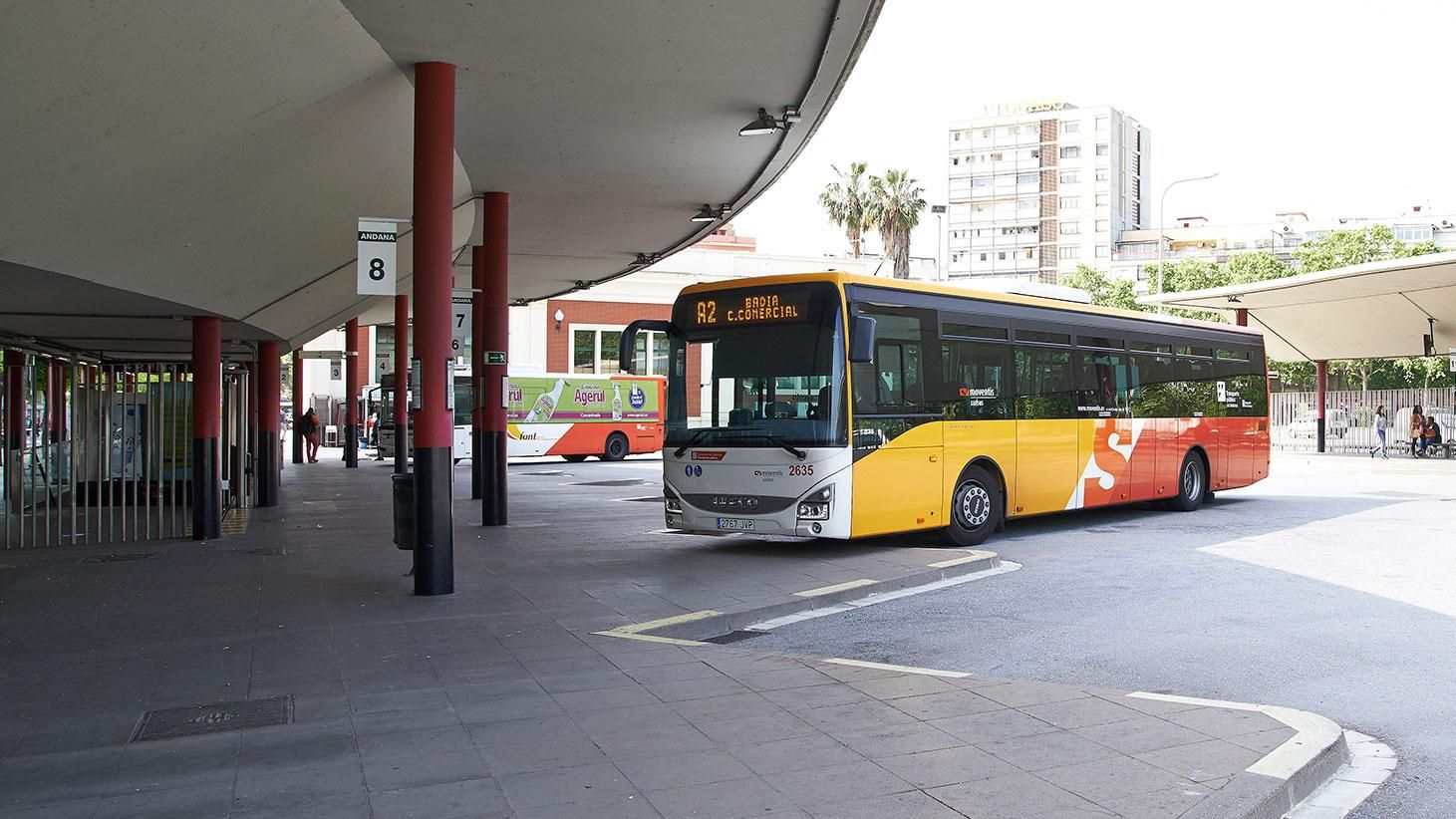 Estación de autobuses Fabra i Puig
