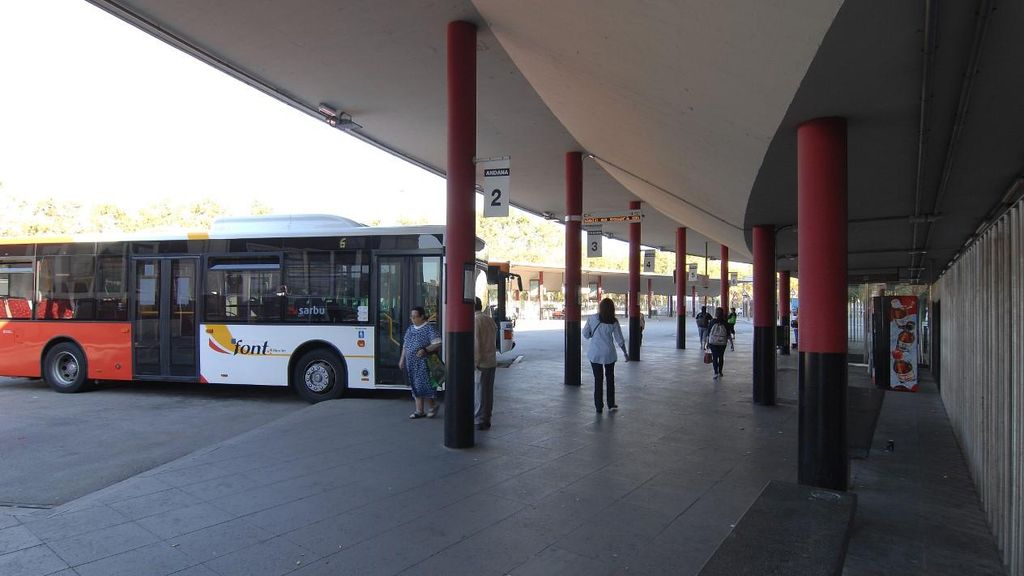 Estació d'autobusos Fabra i Puig