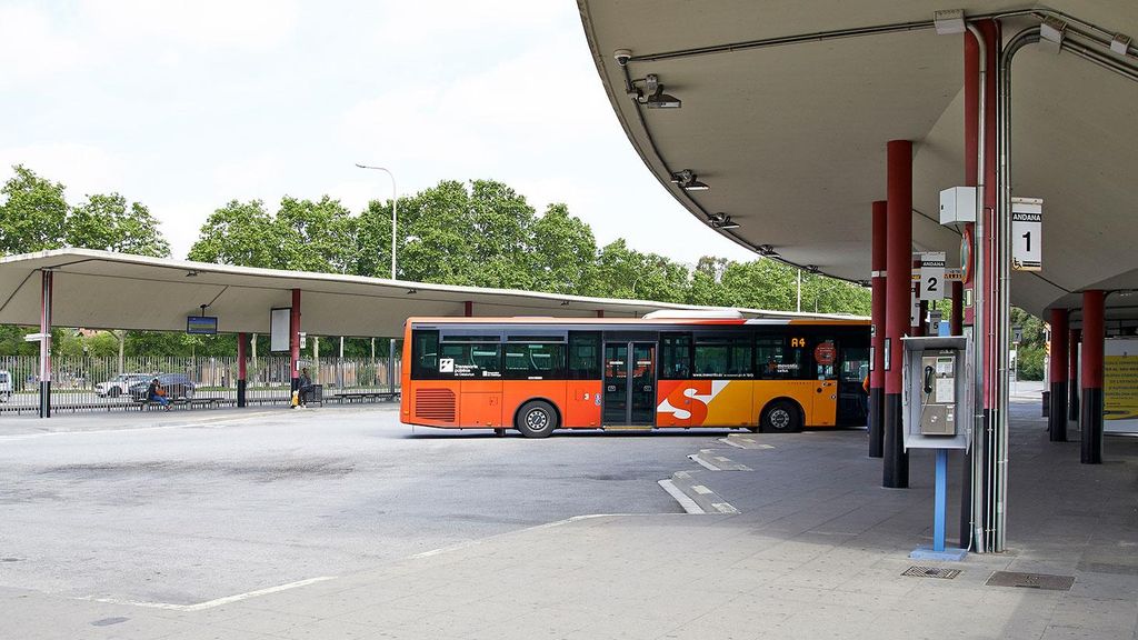 Estació d'autobusos Fabra i Puig