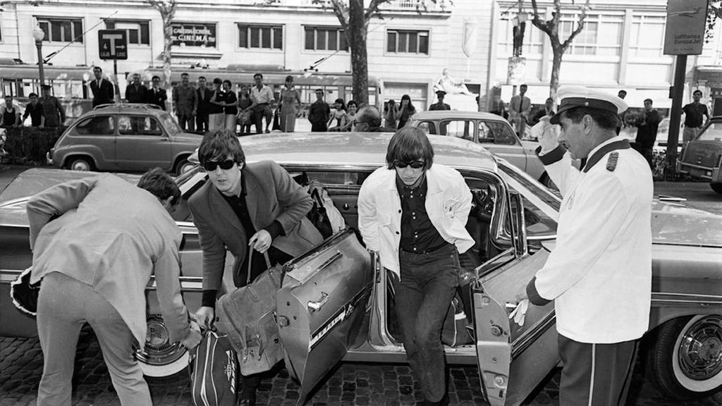 Visita dels Beatles a Barcelona el 1965