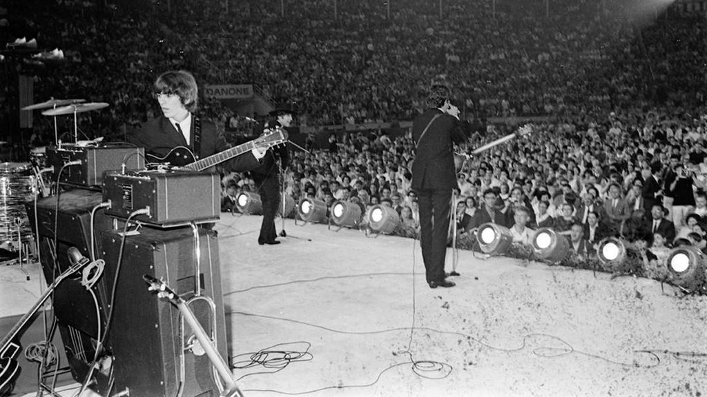 Concert dels Beatles a Barcelona el 1965
