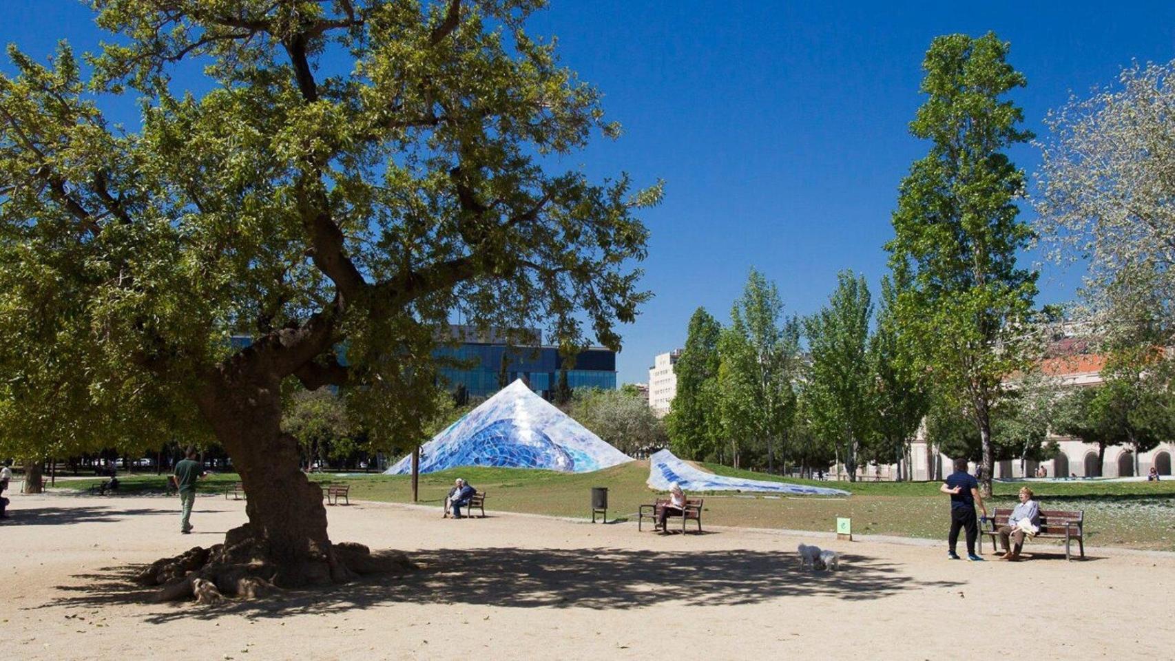 Parque de la Estació del Nord de Barcelona