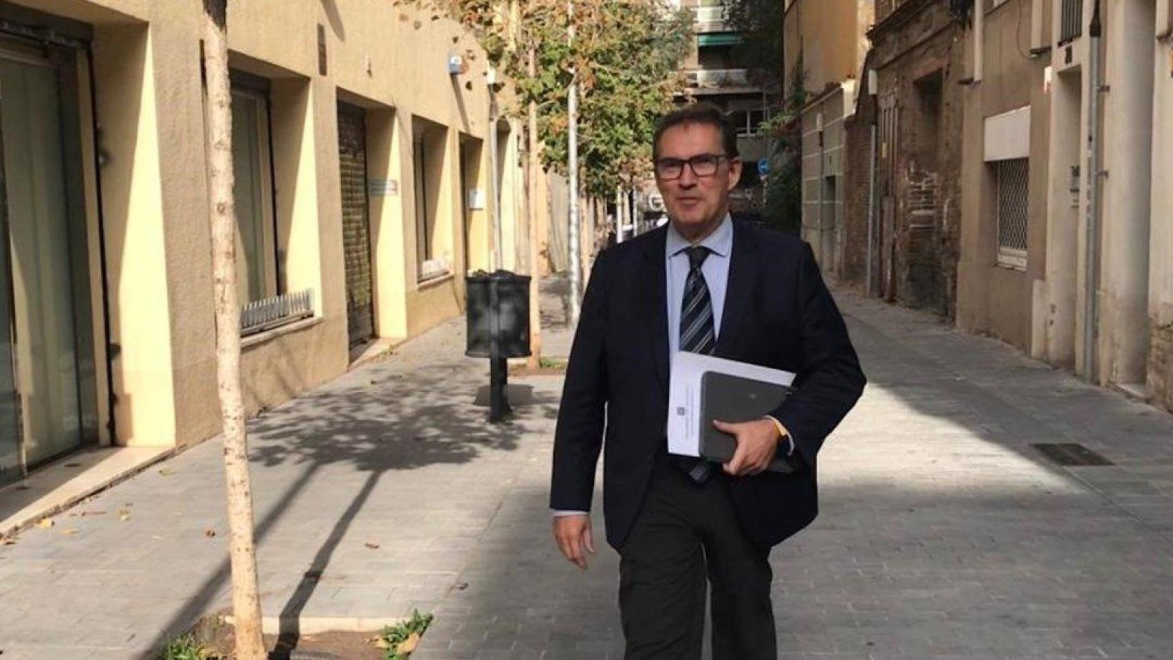 El abogado barcelonés Jaume Alonso-Cuevillas