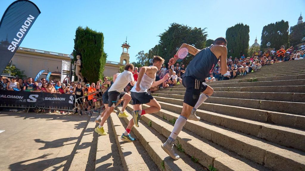La cursa Salomon Run Barcelona en una edició anterior