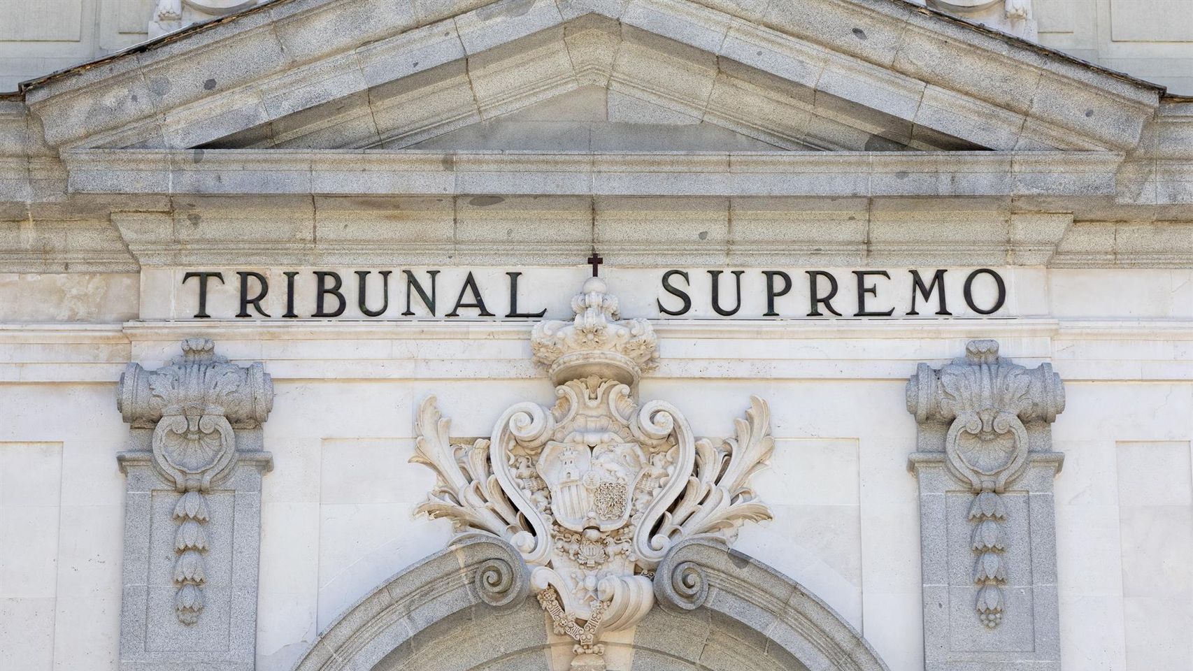 Fachada de la sede del Tribunal Supremo de Madrid