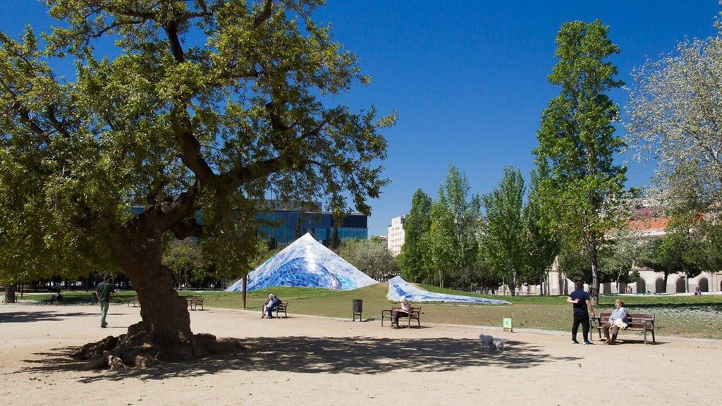 Parque de la Estació del Nord de Barcelona