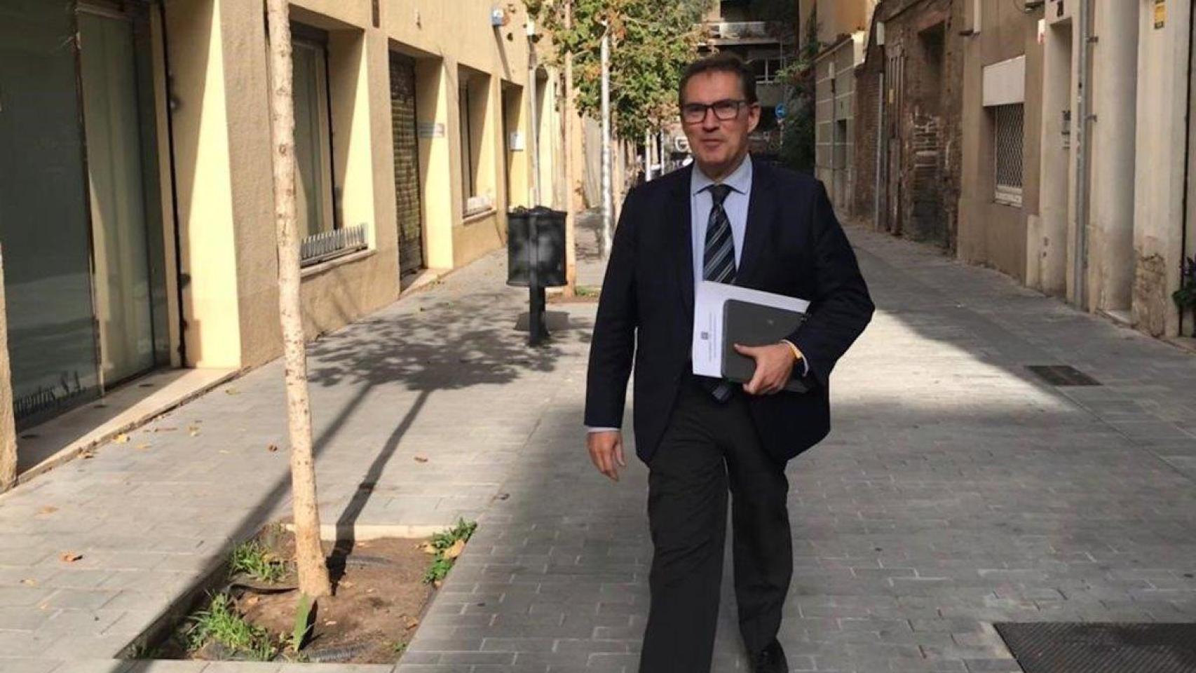 El abogado barcelonés Jaume Alonso-Cuevillas