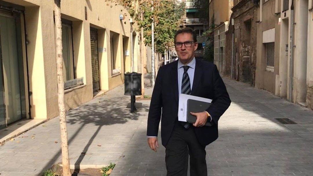 El abogado barcelonés Jaume Alonso-Cuevillas