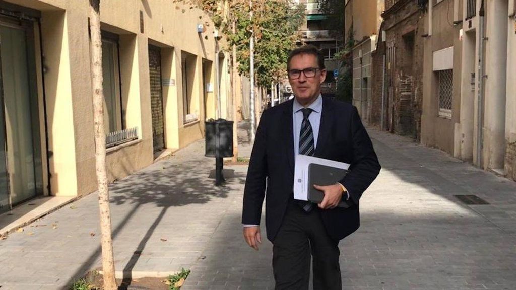 El abogado barcelonés Jaume Alonso-Cuevillas