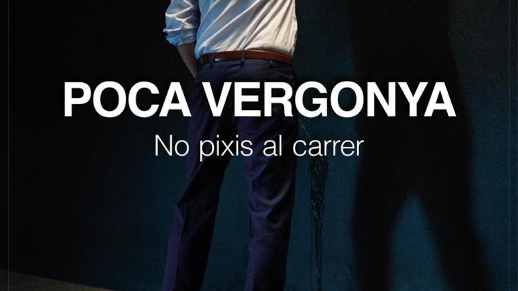 Banner de la campaña del Ayuntamiento de Barcelona