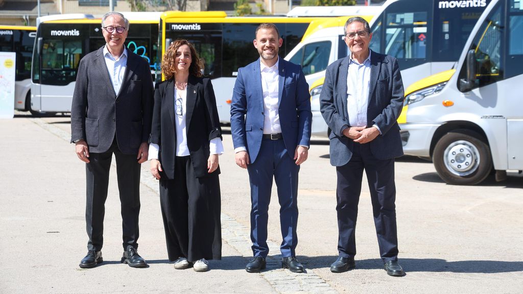 Presentació dels cinc nous busos de Cerdanyola