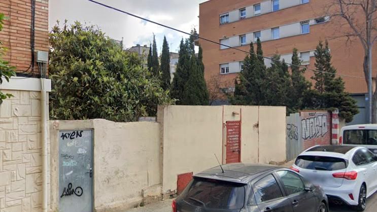 Accés al solar d'Horta