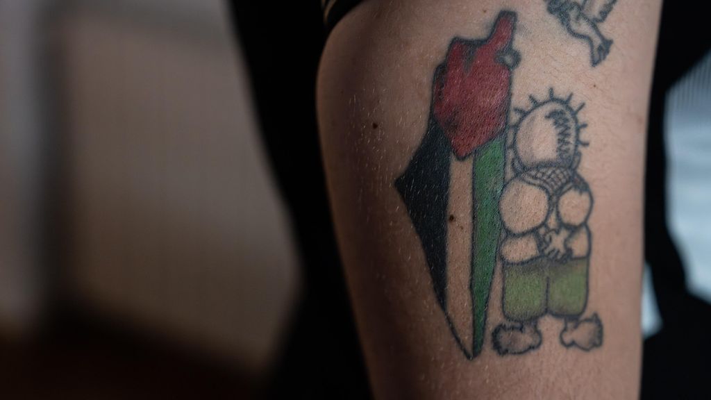 Tatuatge de l'Amir Shafi