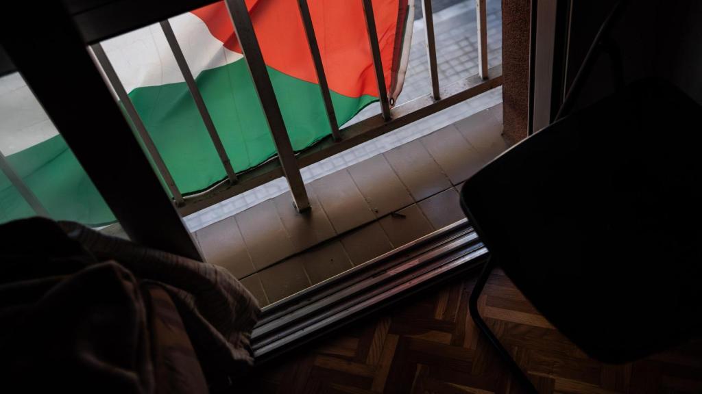 Ventana de la casa de Amir Shafi