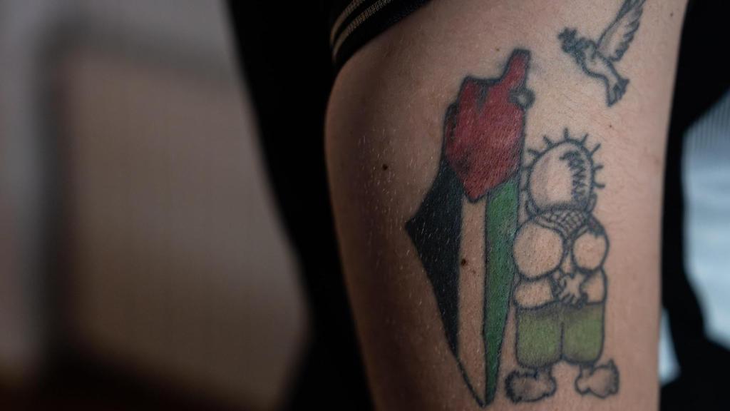Tatuaje de Amir Shafi